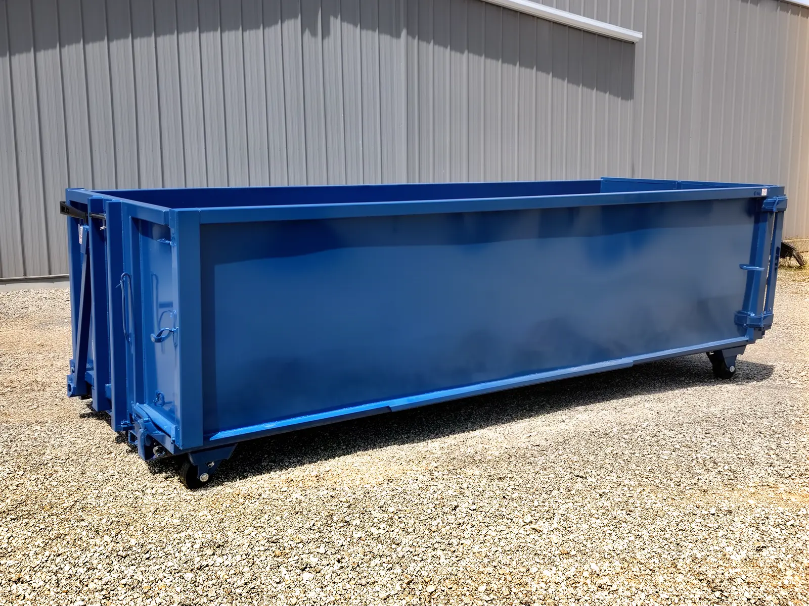 Roll-off dumpster from Floyd & Sons Dumpster Rentals in Moreno Valley, CA